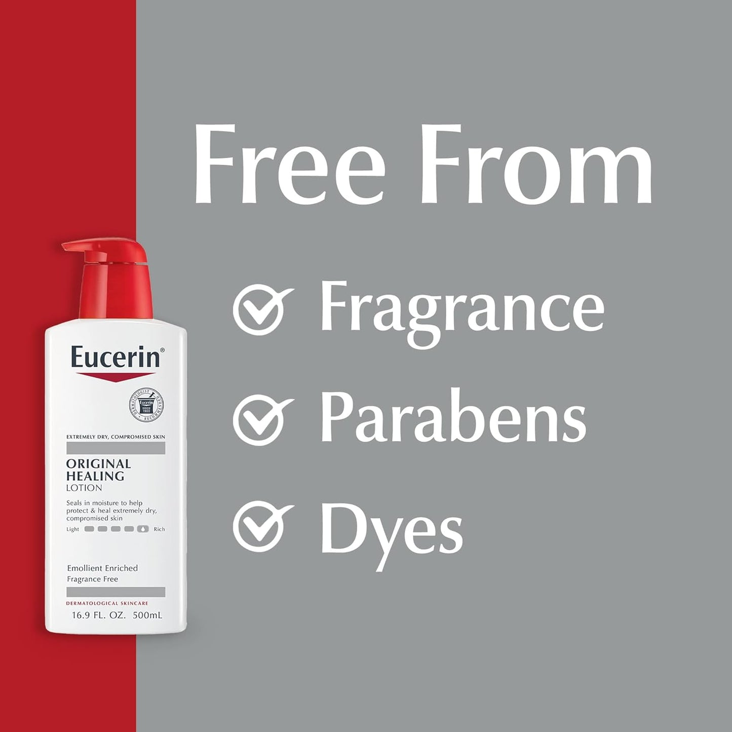 Eucerin Original Healing Lotion 500ml - sheesha