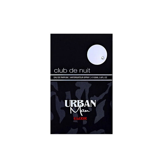 Armaf Club De Nuit Urban Man Elixir EDP Perfume for Men 105ml - sheesha