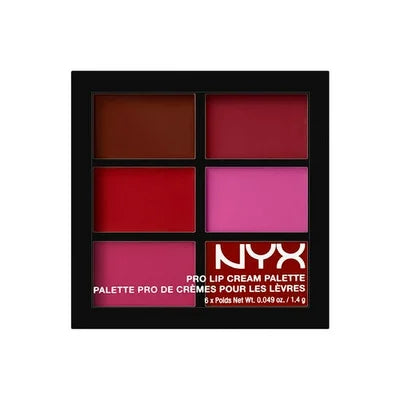 NYX Pro Lip Cream Palette — The Plums