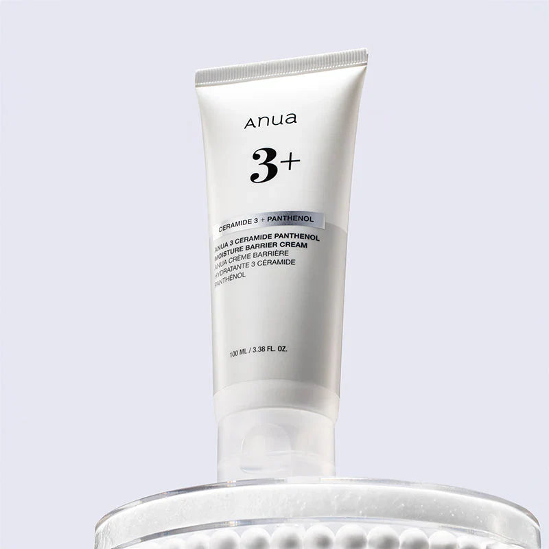 ANUA 3 Ceramide Panthenol Moisture Barrier Cream 100ml - sheesha