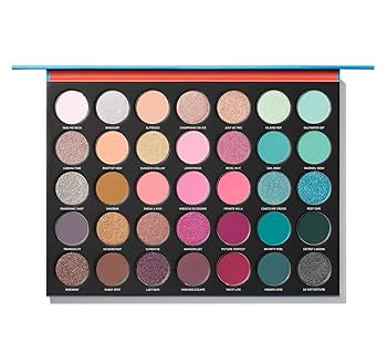 Morphe 35S Sweet Oasis Artistry Palette - sheesha