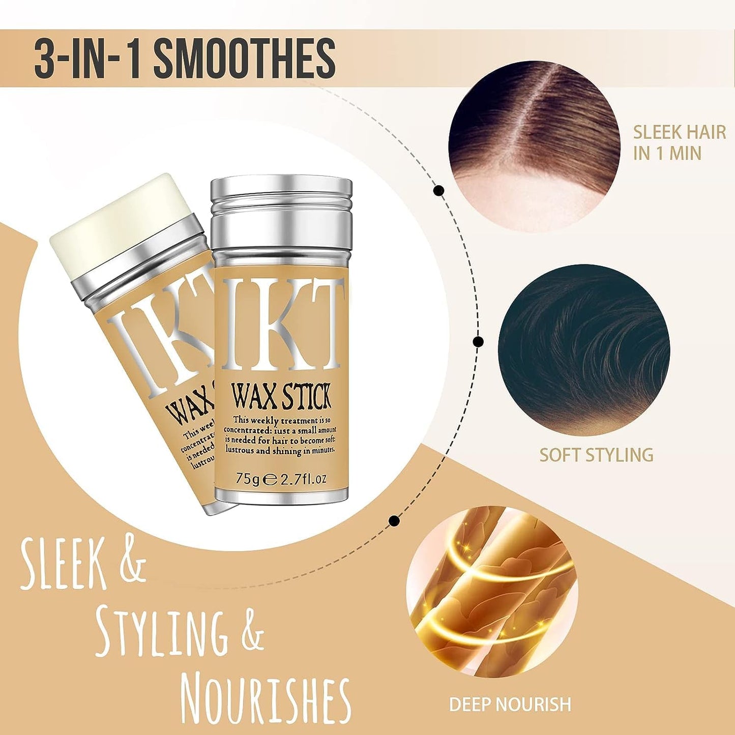 IKT Hair Wax Stick - sheesha