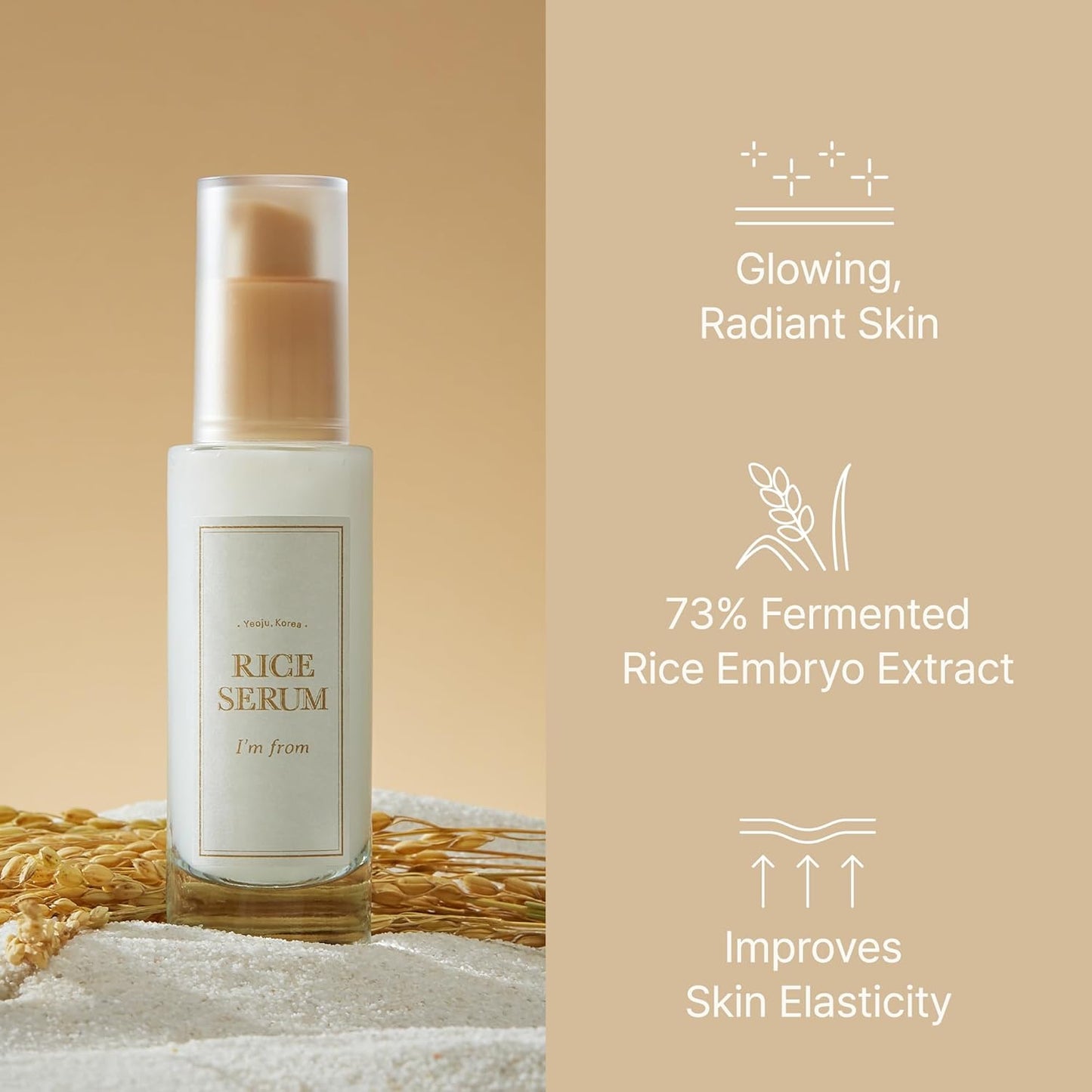I'm from Rice Face Serum 30ml - sheesha