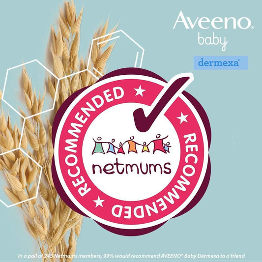 Aveeno Baby Dermexa Moisturising Wash 300ml - sheesha
