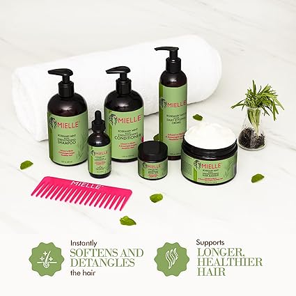 Mielle Organics Rosemary Mint Strengthening Hair Conditioner - sheesha