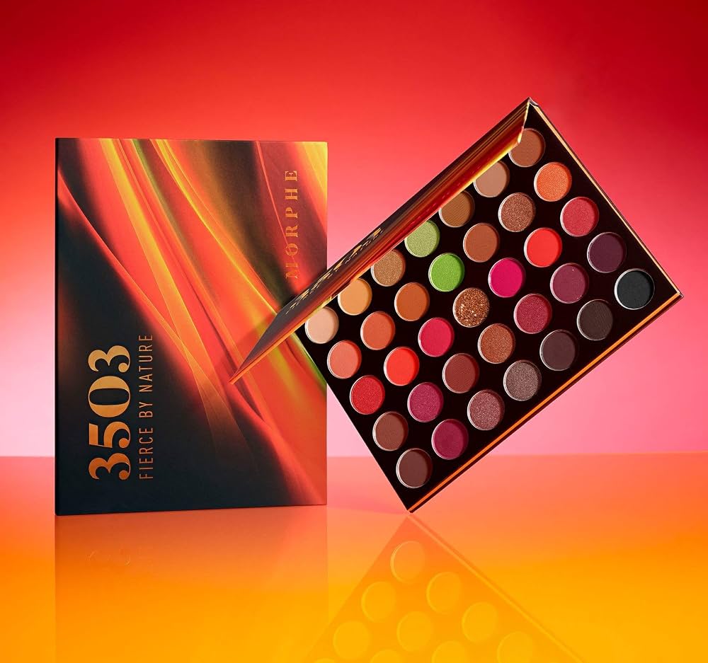 MORPHE 3503 Fierce by Nature Artistry Eyeshadow Palette