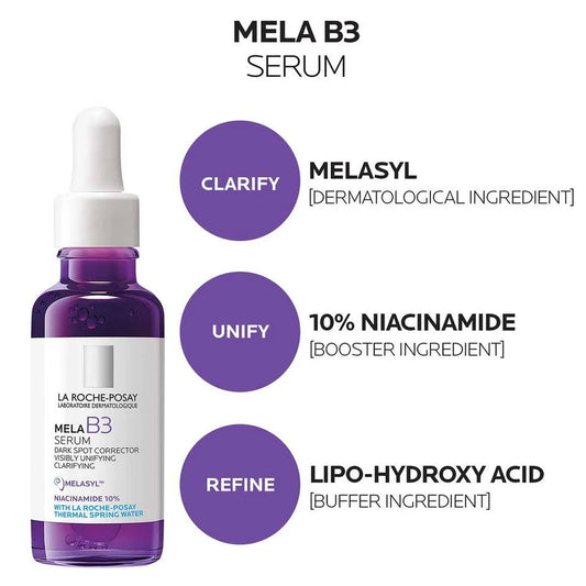 La Roche-Posay Mela B3 Dark Spot Face Serum 30ml