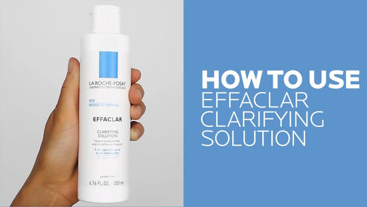 La Roche Posay Effaclar Clarifying Solution Acne Toner 200ml - sheesha