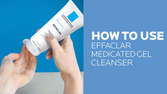 La Roche Posay Effaclar Medicated Gel Cleanser For Acne 200ml - sheesha