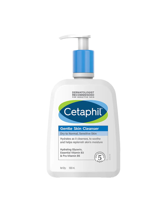 Cetaphil Dermatologist Gentle skin cleanser Normal To Dry Skin 473ml - sheesha