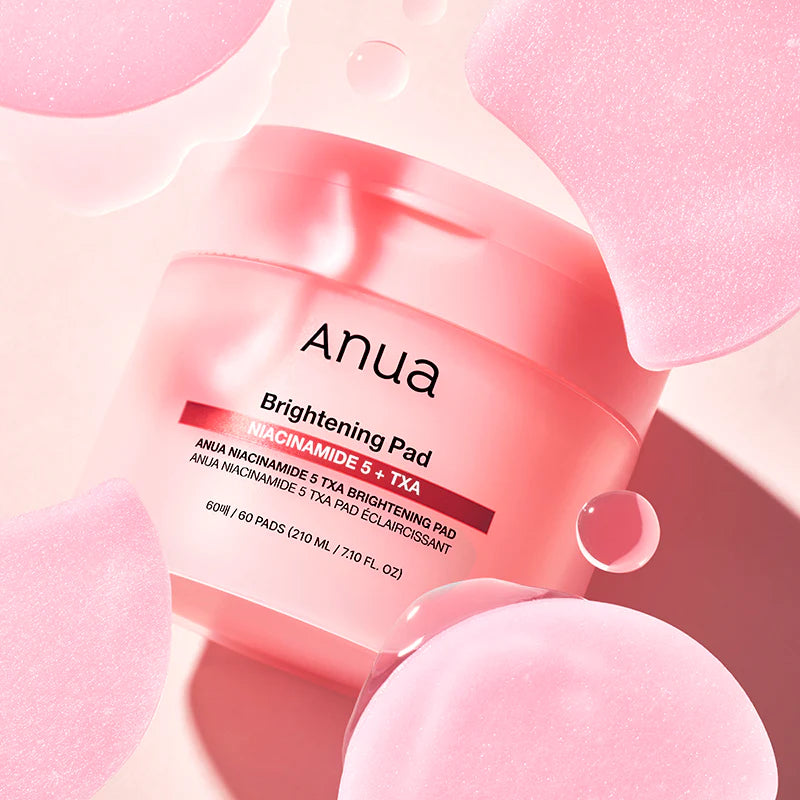 Anua Niacinamide 5 TXA Brightening Pad 60 Pads 210ml
