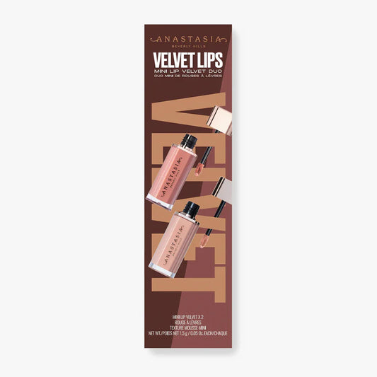 Anastasia Beverly Hills Mini Velvet Lips Lip Velvet Duo - sheesha