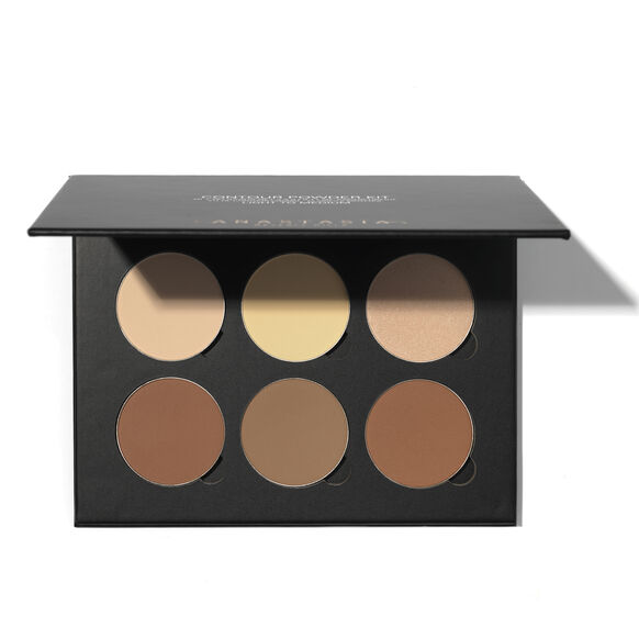 Anastasia Beverly Hills Contour Powder Kit Palette Light to Medium - sheesha