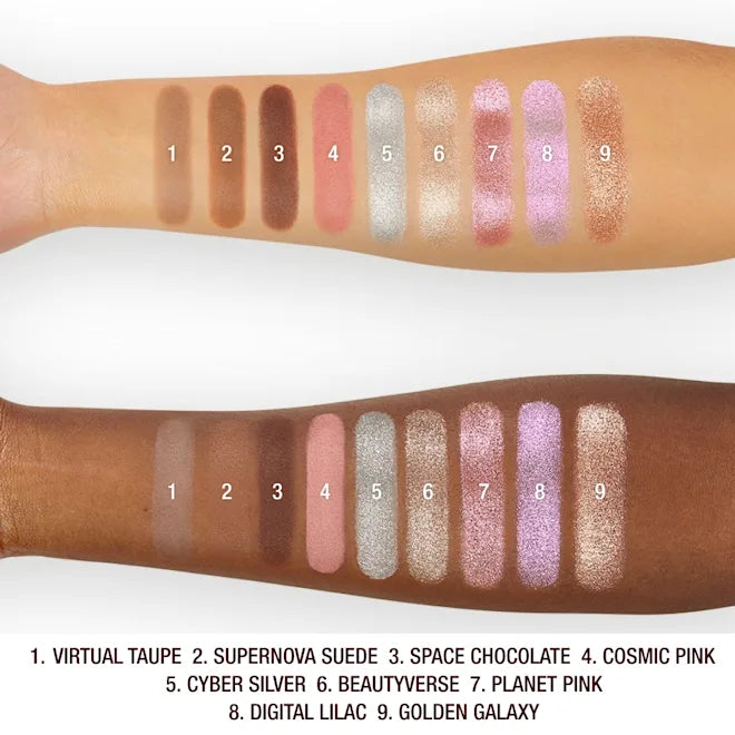 Charlotte Tilbury The Beautyverse Eyeshadow Palette