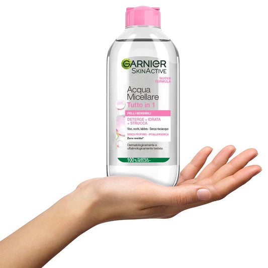 Garnier Skin active Micellar Water 400ml - sheesha
