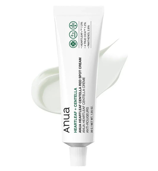 ANUA Heartleaf Centella Red Spot Cream 30g - sheesha