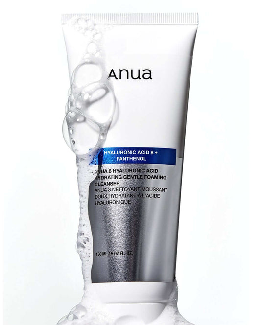 Anua 8 Hyaluronic Acid Hydrating Gentle Foaming Cleanser - sheesha