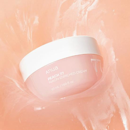 Anua Peach 77 Niacin Enriched Cream 50ml - sheesha