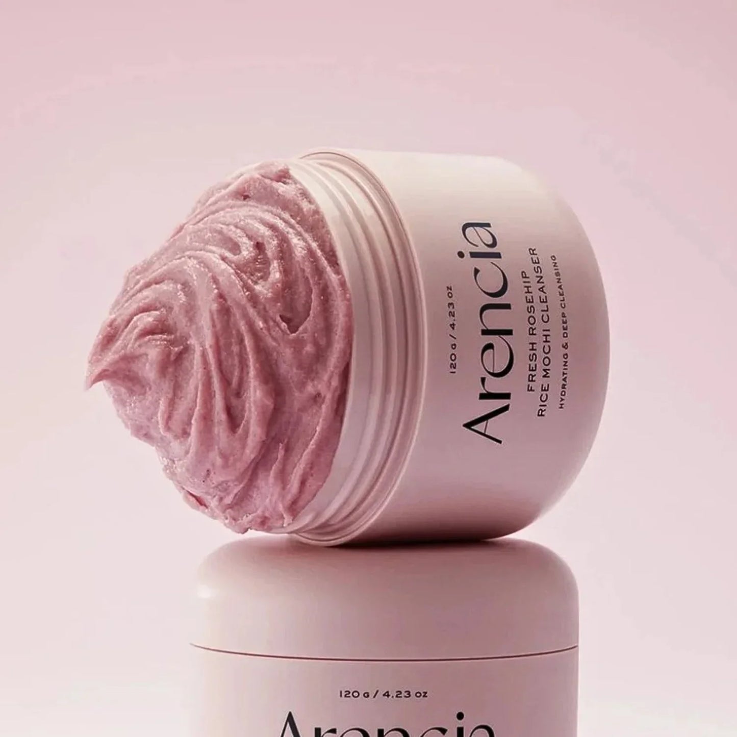 Arencia Fresh Rosehip Rice Mochi Face Cleanser 120g - sheesha