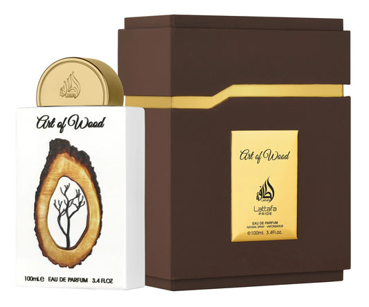 Lattafa Art of Wood Eau de Parfum 100ml