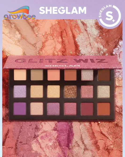 Sheglam Glitz Wiz Eye Shadow Palette - sheesha