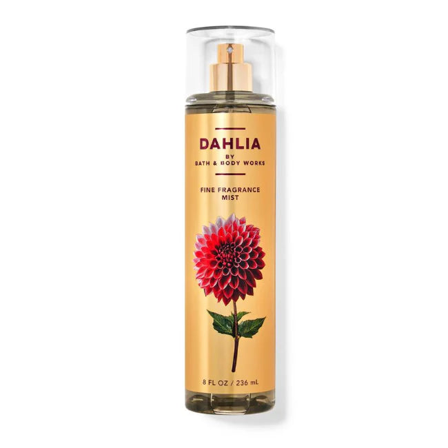 Dahlia Bath and Body Works fragrance mist 236ml - Sheesha