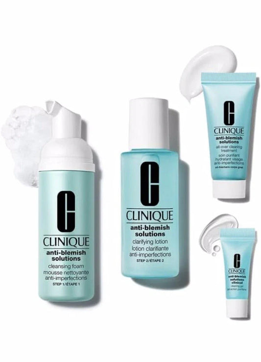 Clinique Anti Blemish Solutions 4 set - sheesha