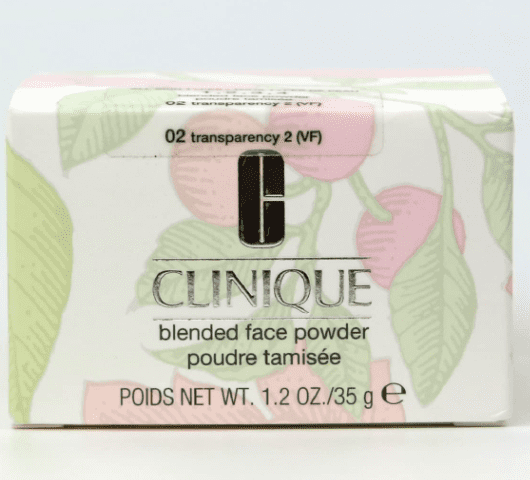 Clinique Blended Loose Face Powder 02-Transparency - sheesha