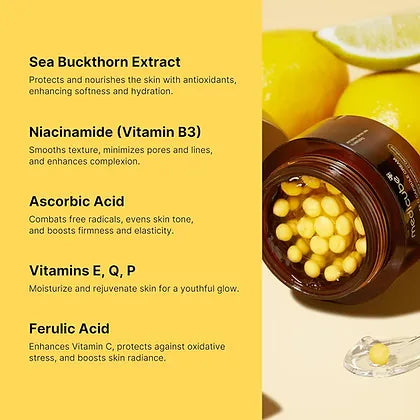 Medicube Deep Vita C Capsule Face Cream 55g - sheesha