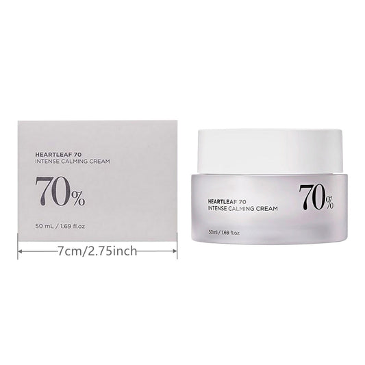 Anua Heartleaf 70 Intense Calming Cream 50ml - sheesha