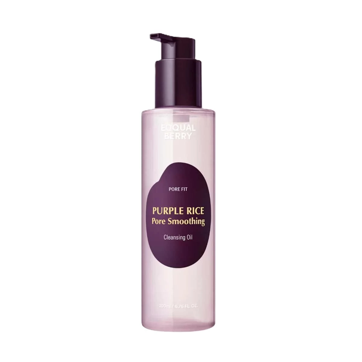 Eqqualberry Purple Rice Cleansing Oil 200ml - Sheesha