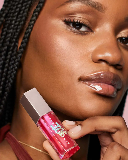 Fenty Beauty Gloss Bomb Ice Cooling Lip Luminizer – Berry Jelly
