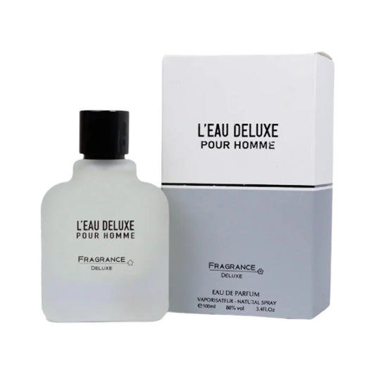 Fragrance Deluxe L’Eau Deluxe Pour Homme EDP Perfume For Women 100ml - sheesha