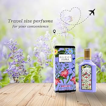 Gucci Flora Gorgeous Magnolia Mini EDP Perfume for Women 5ml - sheesha
