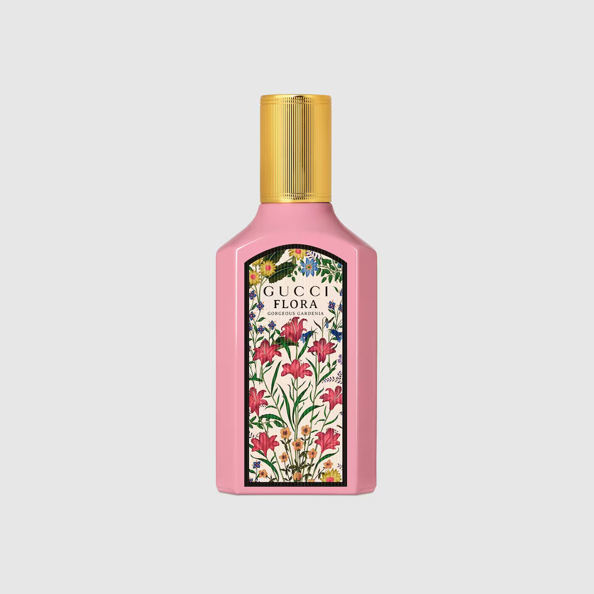 Gucci Flora Gorgeous Gardenia Eau de Parfum 5ml – Luxury Floral Fruity Perfume for Women Travel Size
