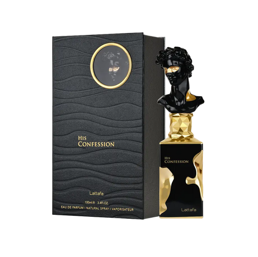 Lattafa His Confession Eau de Parfum 100ML
