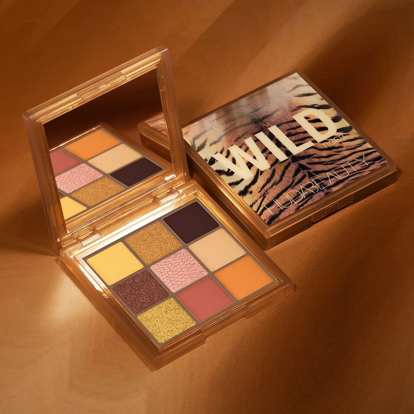 Huda Beauty Wild Tiger Mini Eyeshadow Palette - sheesha