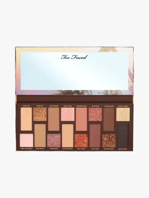 Too Faced Born This Way Sunset Stripped Eyeshadow Palette - sheesha