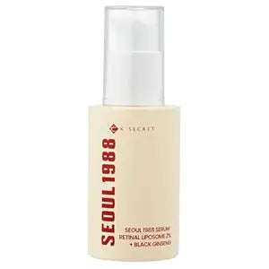 K-SECRET SEOUL 1988 Retinal Liposome 2% + Black Ginseng Face Serum 30ml - sheesha