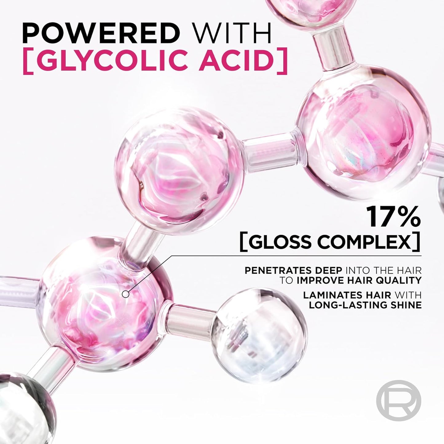 L'Oréal Paris Glycolic Hair Gloss 200ml - sheesha