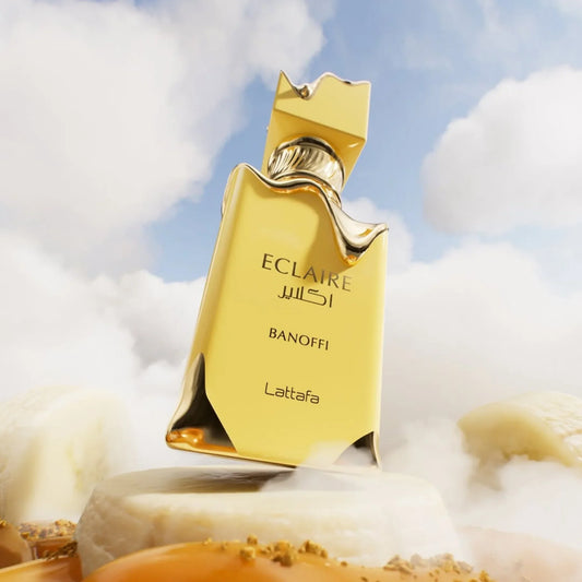 Lattafa Eclaire Banoffi EDP Perfume for Women 100ml - sheesha