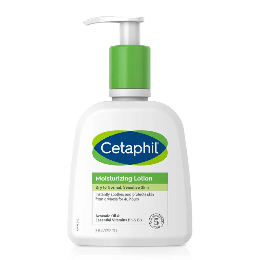 Cetaphil Moisturizing Lotion – Hydrating Lotion for Dry & Sensitive Skin
