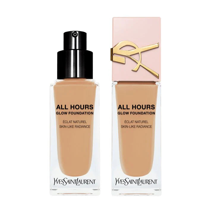 YSL All Hours Glow Foundation 25ml – Radiant, Long-Lasting Foundation for Flawless Skin
