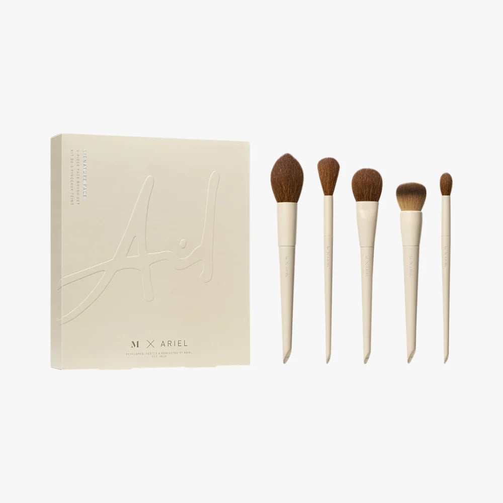 Morphe x Ariel Signature Face 5-Piece Face Brush Set