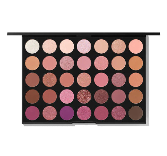 Morphe 35XO Natural Flirt Artistry Eye Shadow Palette - sheesha