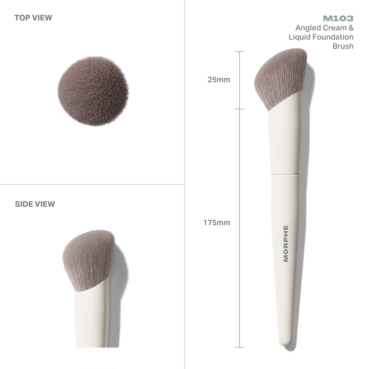 Morphe M103 Foundation Brush