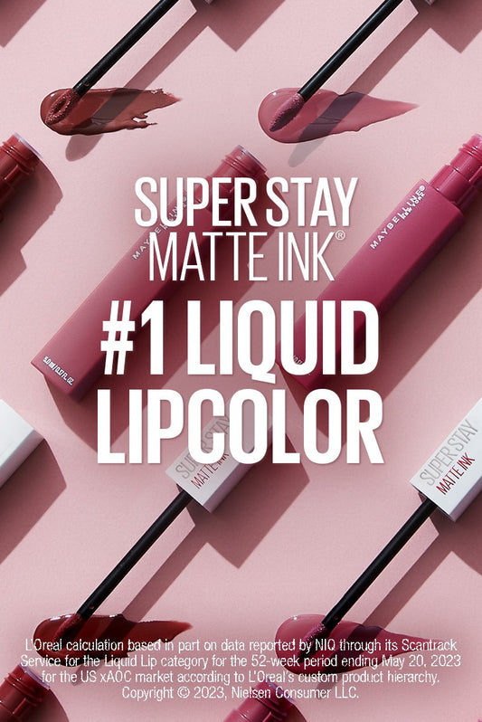 Maybelline Super Stay Matte Ink Liquid Lipstick - sheesha