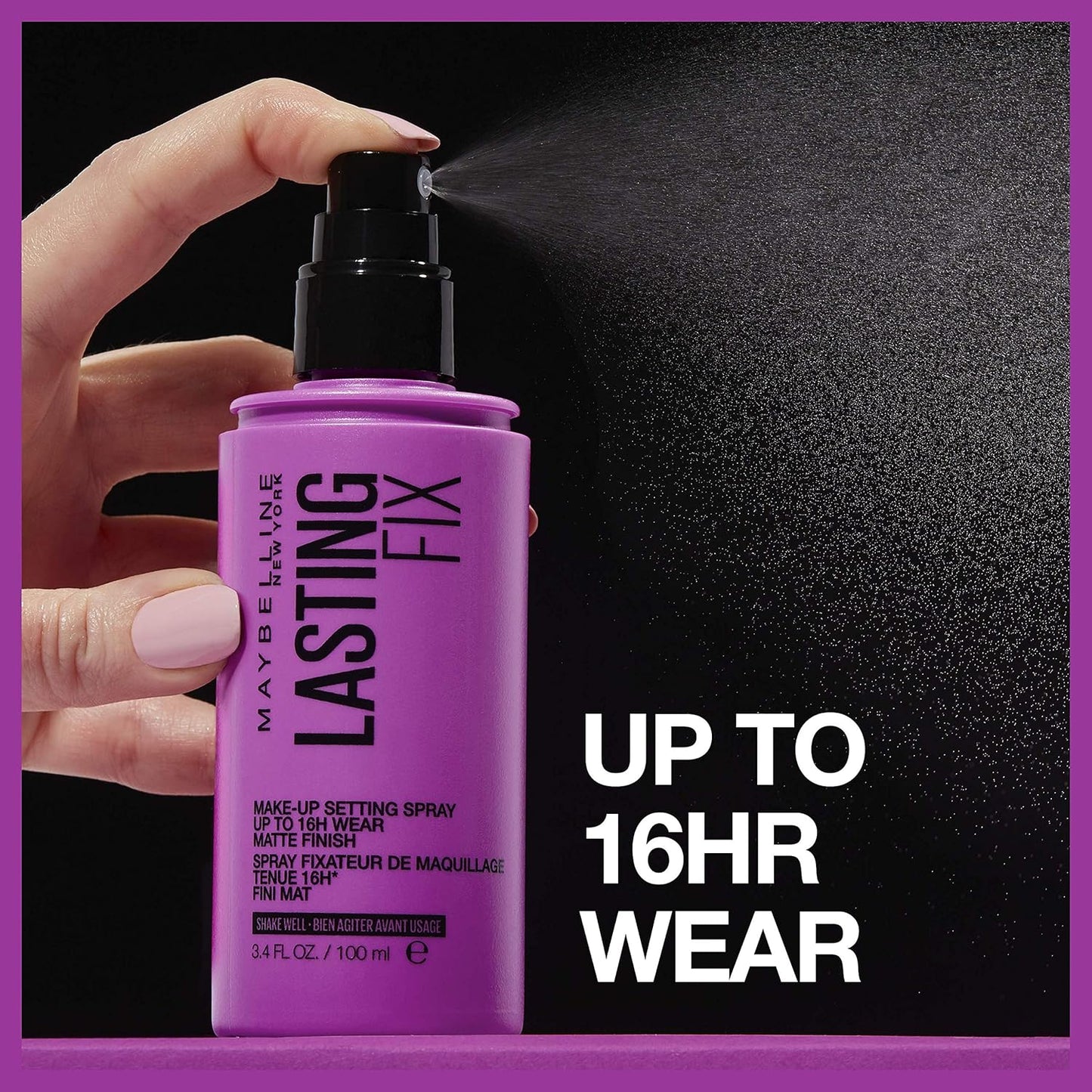 Maybelline Lasting Fix Makeup Setting Spray - 16H Matte Finish - sheesha