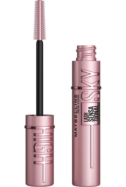Maybelline Lash Sensational Sky High Mascara - Buildable Volume & Length - sheesha