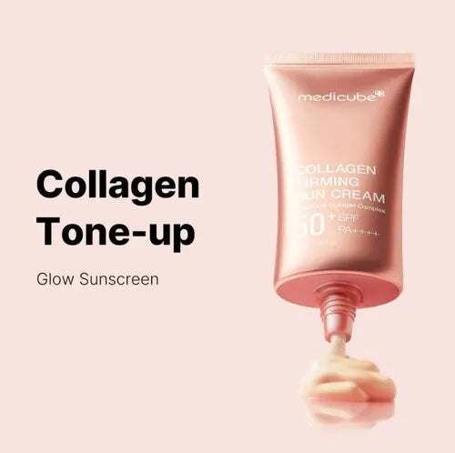 Medicube Collagen Firming Sun Cream Spf 50+++ 50ml - sheesha
